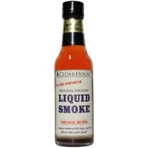 Ultra Premium Liquid Smoke All Natural Hickory Liquid Smoke   5 oz 
