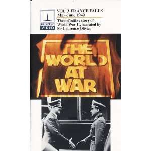  World At War 3 France Falls VHS 
