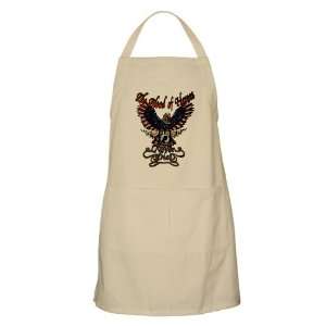  Apron Khaki POWMIA The Blood Of Heroes Never Dies and US 