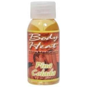  BODY HEAT PINA COLADA 1 OZ