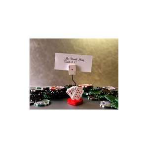  Playing By Heart   Placecard Holder 