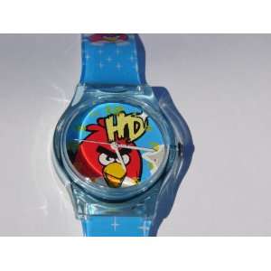  Angry Birds HD Watch   Red Bird   Blue band: Everything 