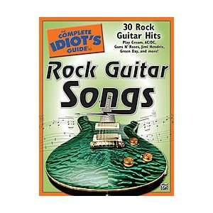   The Complete Idiots Guide to Rock Guitar Songs Musical Instruments