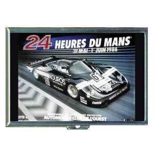  France 24 Hours of Le Mans 86 ID Holder, Cigarette Case 