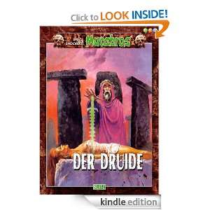 Der Druide   Band 49 (Dan Shockers Macabros) (German Edition) Dan 