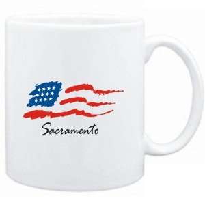    Mug White  Sacramento   US Flag  Usa Cities: Sports & Outdoors