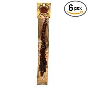 Gary West Meats, Original Steak Strips, Traditional, Pack of 1.5 Ounce 