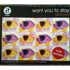  Want You To Stay [Remixes] [Australian CD Single 