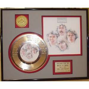  Bread Framed 24kt Gold Record Artwork Etched w/ Lyrics to 