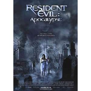 Resident Evil : Apocalypse Regular Movie Poster Double Sided Original 