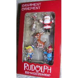  Rudolph the Red Nosed Reindeer 5 Piece Mini Christmas 