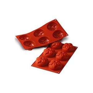  Silicone Narcissus 3.89 Oz. 6 Cavities