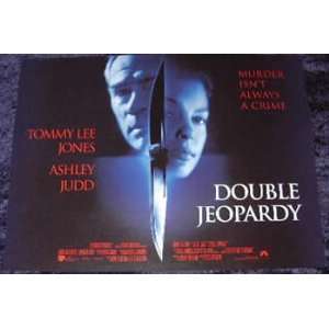  Double Jeopardy   Ashley Judd   Original Movie Poster   30 