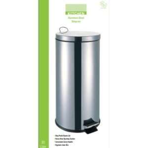  Stainless Steel Step Can 30 Liter Case Pack 2: Automotive