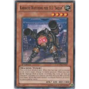  Yu Gi Oh   Karakuri Watchdog mdl 313 Saizan   Storm of 