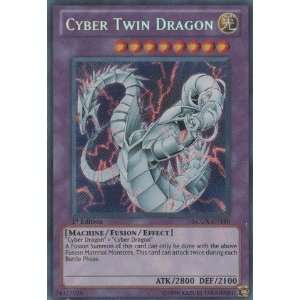  Yu Gi Oh   Cyber Twin Dragon   Legendary Collection 2 