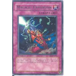  Yugioh Magical Explosion rare card: Toys & Games