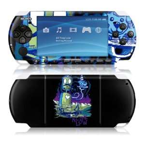   MS ATL20031 Sony PSP 3000  All Time Low  Robot Skin Electronics