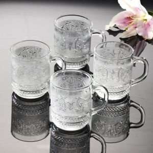  Studio Silversmiths 30009 SET OF 4 MUGS