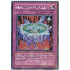  Yu Gi Oh Card   NTR EN003   MAGICIANS CIRCLE (super rare 