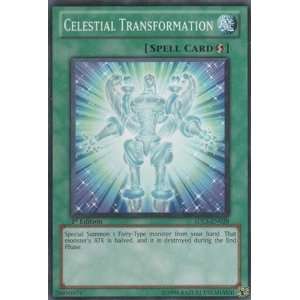 Yu Gi Oh!   Celestial Transformation   Structure Deck: Lost Sanctuary 