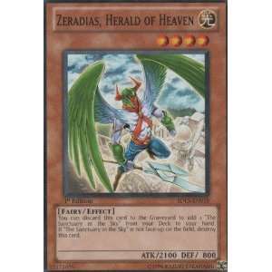  Yu Gi Oh!   Zeradias, Herald of Heaven   Structure Deck 