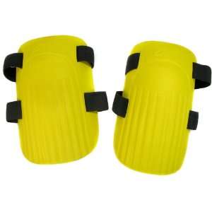  Genau Gear 3061 Large Foam Knee Pads, Yellow