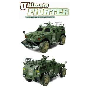  1:4 Sceal Full Function Ultimate Fighter Radio Control Car 