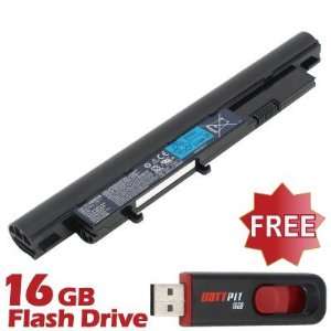   5800mAh / 63Wh) with FREE 16GB Battpit™ USB Flash Drive: Electronics
