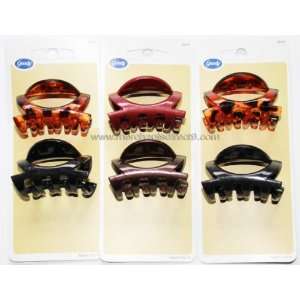  Goody, Icon Claw Clips, Up Do, (3   2 Packs for a total of 