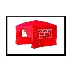  Red Party Tent