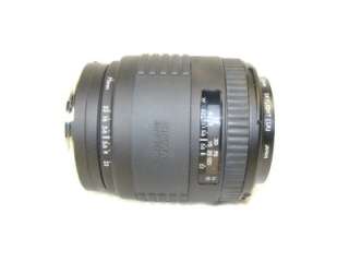 Minolta Maxxum 400si SLR + Sigma UC Zoom 70 210mm Lens  