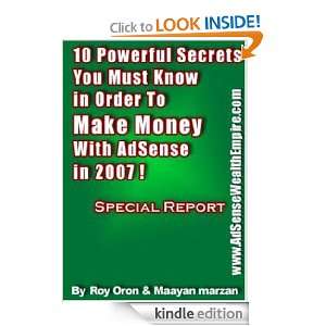  To Make Money With AdSense In 2007,Quick Financial Gain in Hard Times