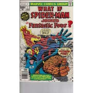  What If? Spider Man Joined Fantastic Four? First Issue 