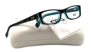 NEW DOLCE&GABBANA D&G Eyeglasses DD 1212 BLACK 1870 DD1212 AUTH  
