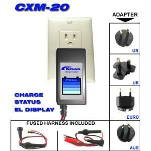  ChargeX mini Wall Mount Charger Bar Graph EL Display   USA 