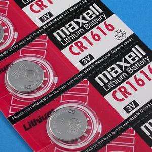 Pieces of Maxell CR1616 1616 Lithium Coin Button Battery Long Expire 