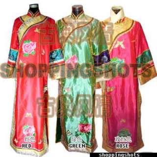 Chinese custumes Qing dynasty clothing outfit 5B1727 ro  