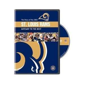  NFL Team Highlights 2003 04 St. Louis Rams DVD Sports 