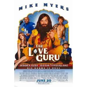 The Love Guru   Movie Poster   11 x 17: Home & Kitchen