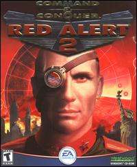 Command & Conquer Red Alert 2 w/ Manual PC CD RTS game  