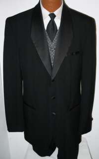 Black Mariner Tuxedo Jacket 50 Short