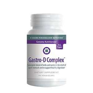  North American Pharmacal/DAdamo   Gastro D Complex 90c 