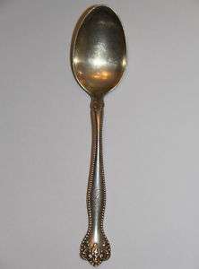 Alvin Silver Sterling Raleigh Pattern Tea Spoon  