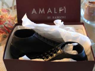 Amalfi Womens Elima Bootie 8.5S MADE IN ITALY  