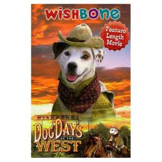  Wishbones Dog Days of the West [VHS]: Larry Brantley 