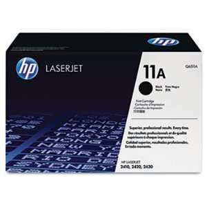  11A Toner 6000 Page Yield Black Consistent Print Quality: Electronics