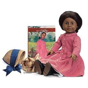  American Girl Addy Doll, Book & Accessories: Toys & Games