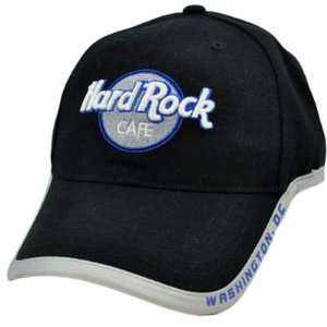  Hard Rock Cafe Washington DC Love All Serve All Black Gray Blue 