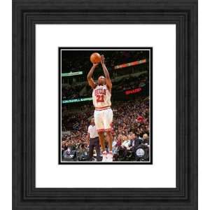 Framed Chris Duhon Chicago Bulls Photograph  Kitchen 